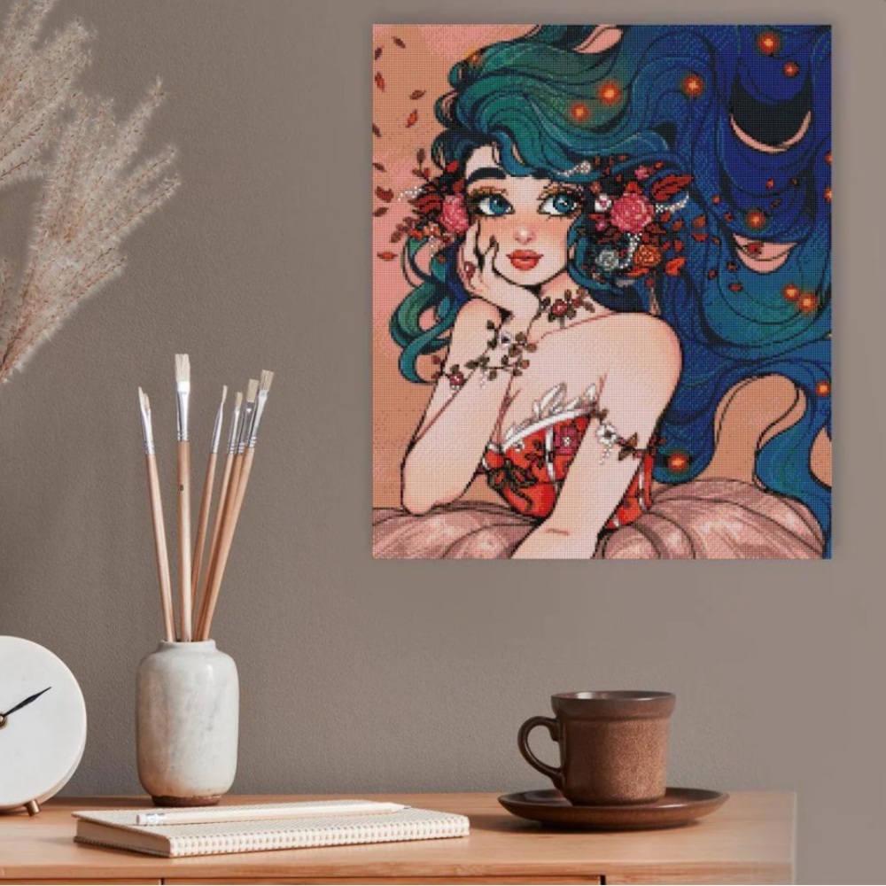 Carat.art title flora